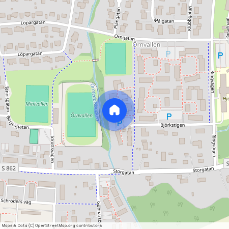 Charlottenberg, Värmland, Eda, Björkstigen 20 A