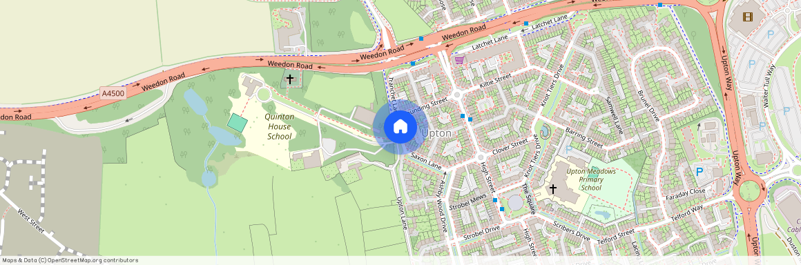 White Peacock Lane, Upton, NN5