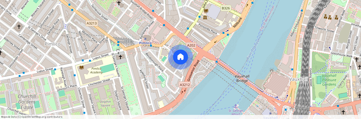 Lindsay Square, London SW1V