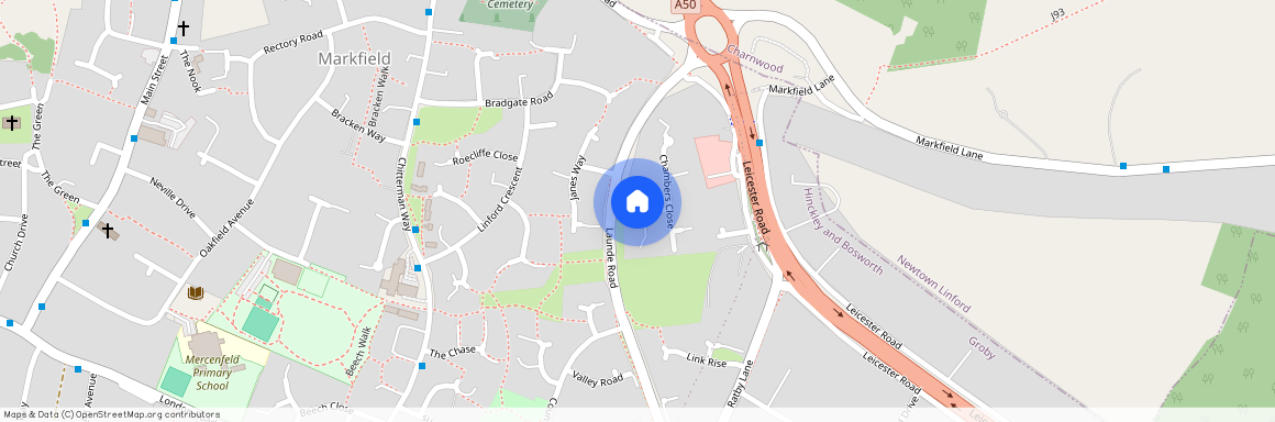 Wesley Way, Markfield