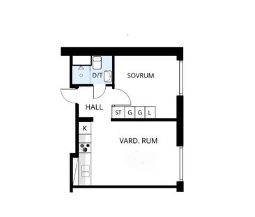 Kustgatan, Göteborg - Photo 1