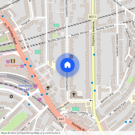 Maresfield Gardens, London, NW3, London