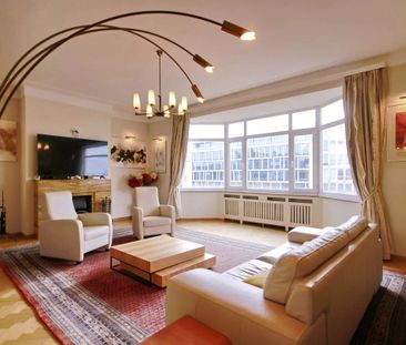 Appartement te huur in Elsene voor € 3.500 met 3 slaapkamers - Foto 1