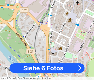 Gemütliche 2 Zi DG Whg. für Pendler oder als Zweitwohnsitz - Foto 1