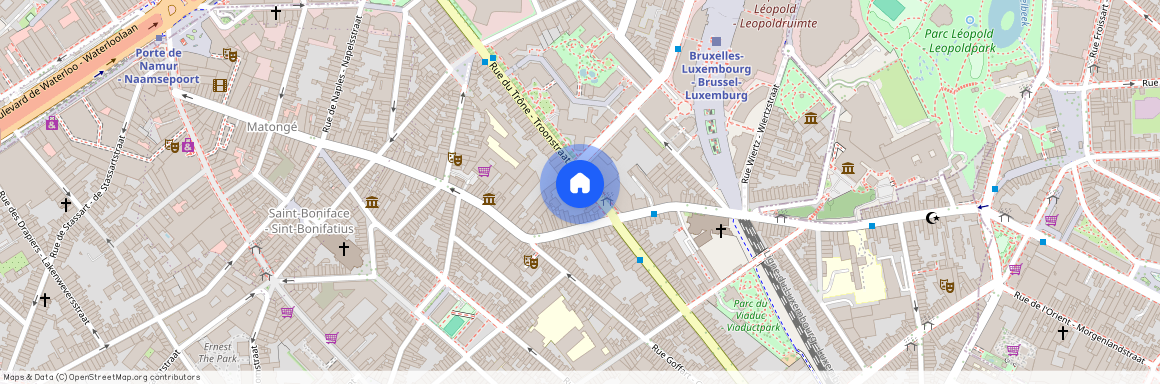 Rue du Trône, 129, 15, 1050, Ixelles