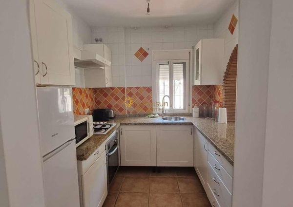 HALF SEASON.  RENTED FROM 1.9.24-30.6.25 NICE APARTMENT IN BENAJARAFE ON THE 2ND LINE OF BEACH (MALAGA)
