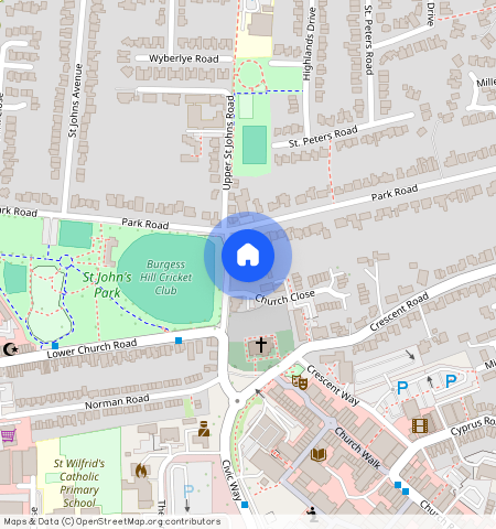 Park Court, Burgess Hill, RH15