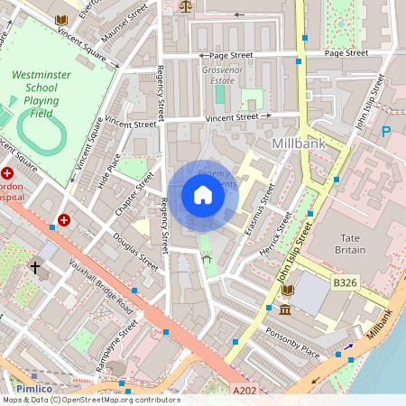 Montaigne Close, LONDON