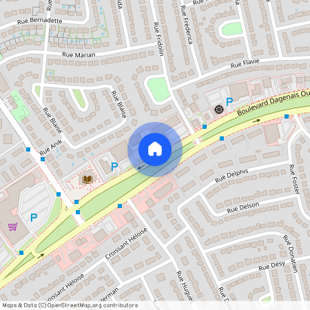 Boulevard Dagenais Ouest, Fabreville, Fabreville, Laval, H7P 4V9