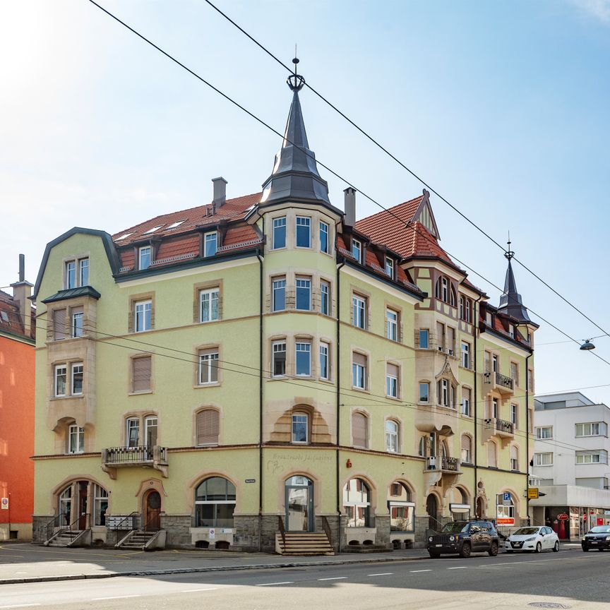 Grosszügige Wohnung nähe Bundesverwaltungsgericht - Photo 1