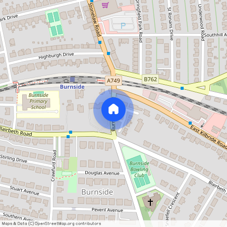 Burnside Road, Rutherglen