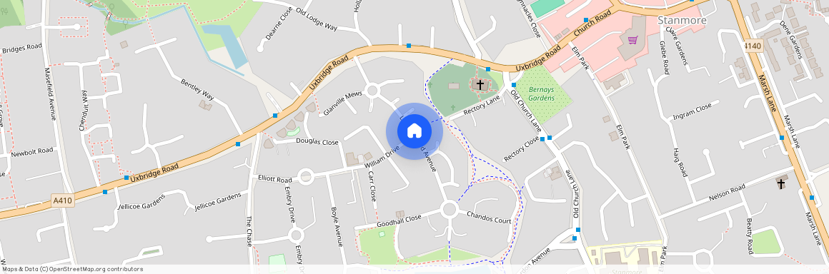 Lady Aylesford Avenue, Stanmore HA7