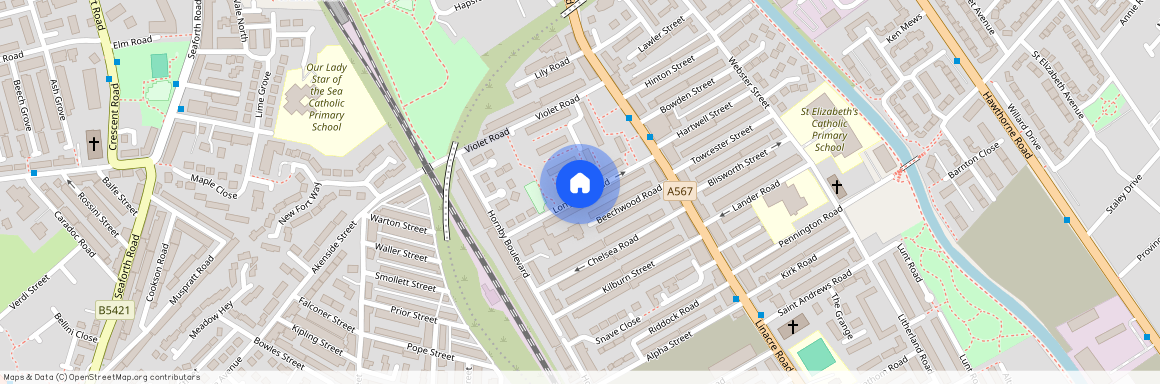 Longfield Road, Liverpool, L21