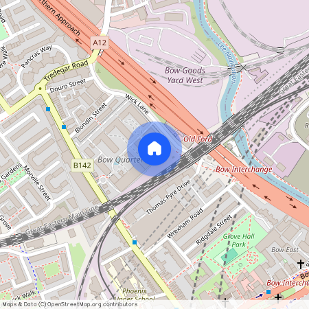 Manhattan Building, Bow Quarter