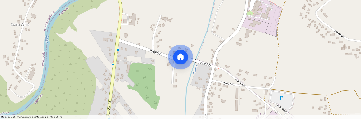 ul. Hutnicza, Bochnia, bocheński, małopolskie