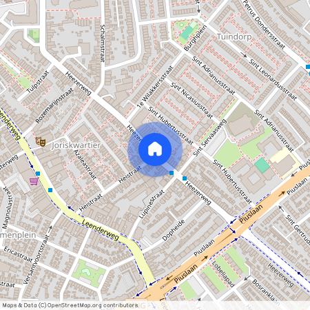 Joriskwartier, 5614 HJ, Heezerweg, Eindhoven