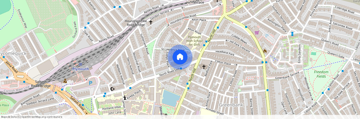 North Road East, North Road East, Plymouth, Devon, PL4 6AS