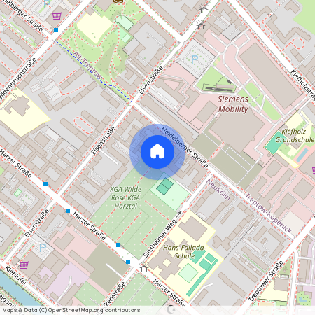 Heidelberger Straße 33A, 12059 Berlin - Neukölln