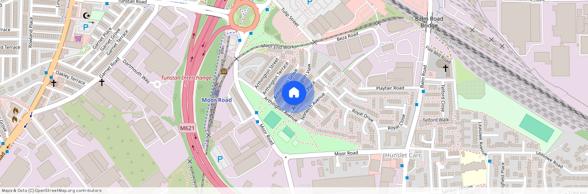 12, Arthington View, Leeds, West Yorkshire, LS10 2ND