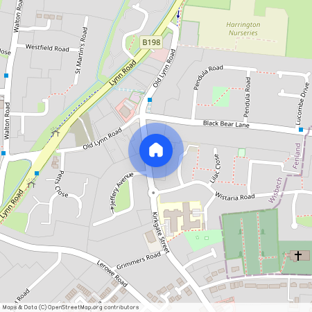 Kirkgate Street, Wisbech, Cambs, Cambs, Wisbech