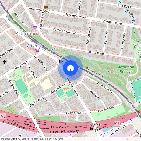 5/27 Hampden Rd, NSW 2064, Artarmon