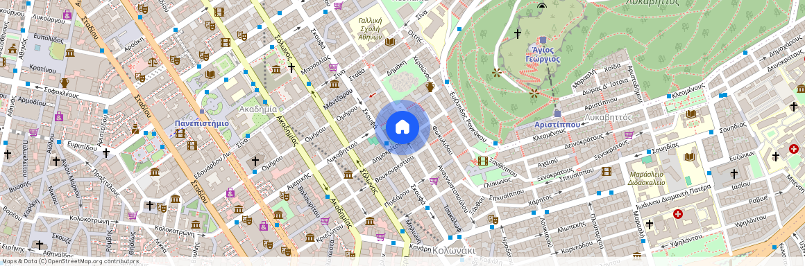 Κολωνάκι - Λυκαβηττός (Αθήνα - Κέντρο)