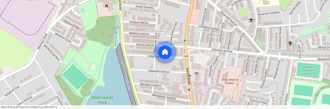 25 Cedar Avenue, Antrim Road, North Belfast, BT15 5AS