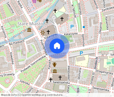 3-pokojowe mieszkanie z balkonem w sercu Starówki - Фото 1