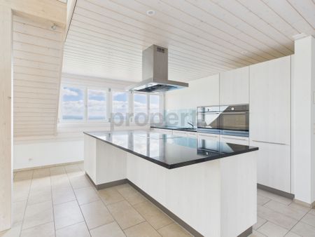 Grosszügige 3.5-Zimmer-Dachwohnung in Günsberg moderner Wohnkomfort in ruhiger Lage - Photo 5