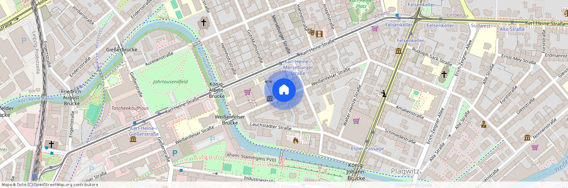 Weißenfelser Straße 64, 04229 Leipzig / Plagwitz