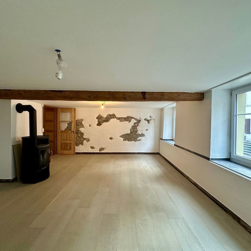 Charmante, frisch renovierte Wohnung in Waldenburg zu vermieten - Foto 1