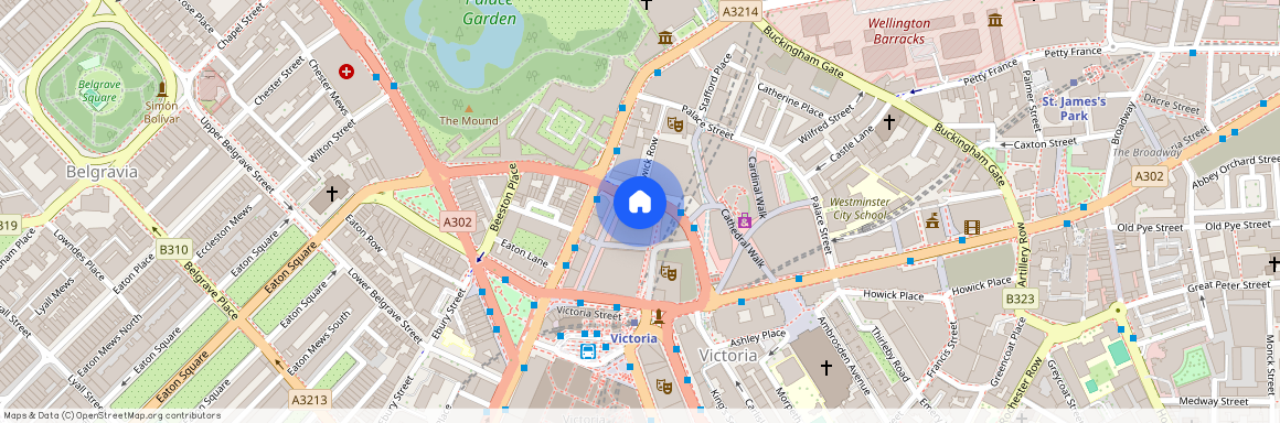 Warwick Row, London SW1E