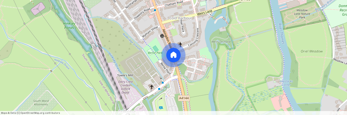 Abingdon Road, OX1 4XF, Oxford