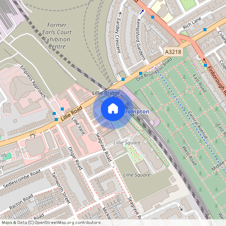 Lillie Square, Columbia Gardens, London, SW6