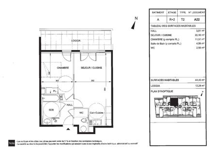 Location Appartement 2 pièces 44m² CASTELNAU LE LEZ 34170 - Photo 5