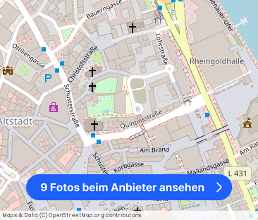Hintere Christofsgasse, Mainz - Foto 1