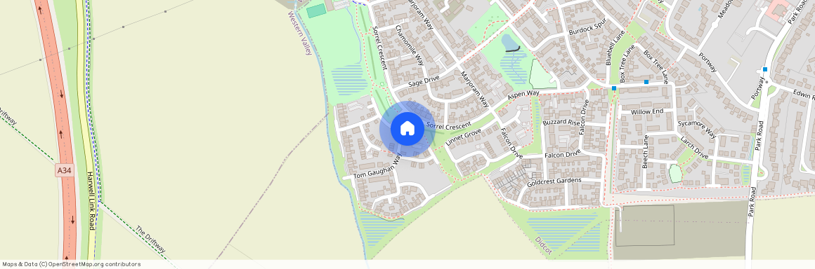 Tom Gaughan Way, Didcot
