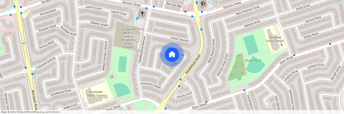 110 Cimmaron Street Unit# Upper, Markham