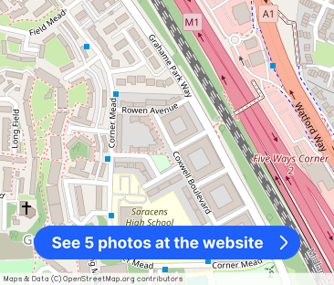 Coxwell Boulevard, London, NW9 - Photo 1