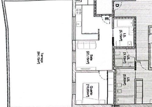 Apartamento T1 em Aveiro