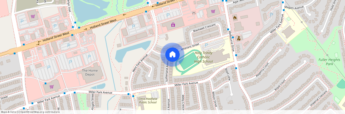 206 Sutherland Avenue, Bradford West Gwillimbury