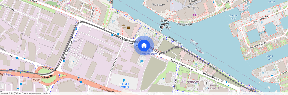 Block B, No. Trafford Wharf, M17