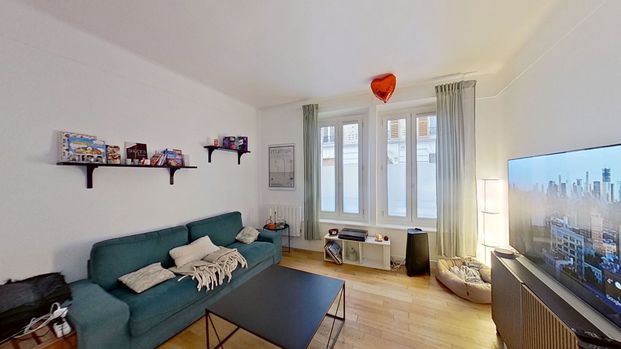 Location Appartement 3 pièces 44m² - Photo 1