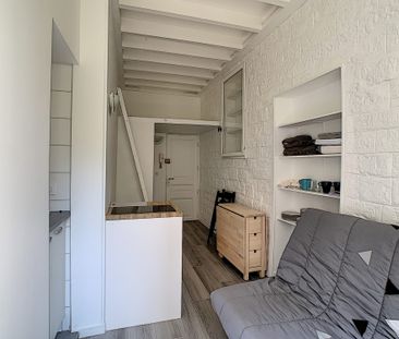 Studio meublé avec terrasse – Calme absolu au cœur du 11e – 14 rue ... - Photo 3