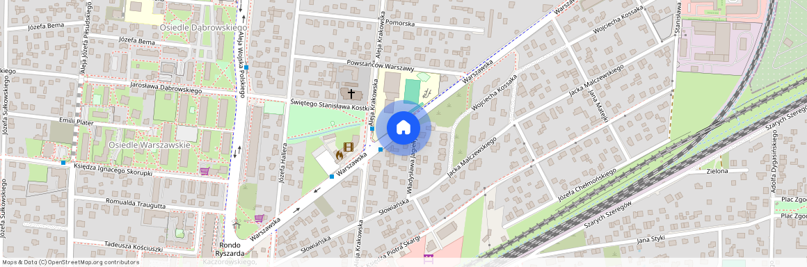 Warszawski, Zachodni, Ożarów, Mazowiecki