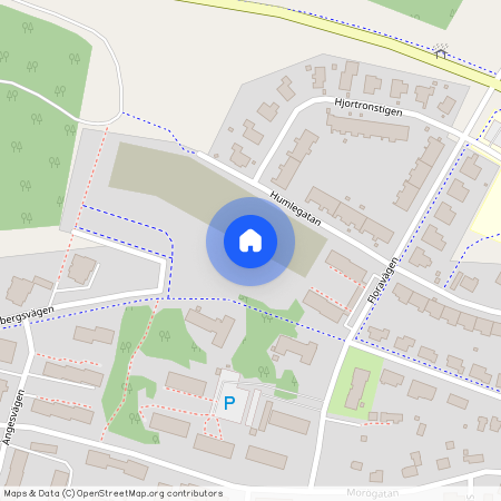 Morön, Skellefteå, Västerbotten, Humlegatan 4