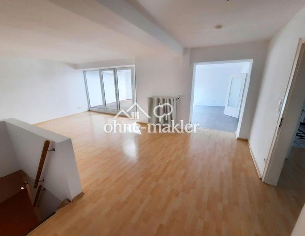 Großzügiges Wohnen auf 2 Ebenen mit 20 qm großem Atrium! Top-Standort: Flingern-Nord / Zoo - Foto 1