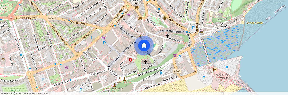 1A Church Street, Folkestone, CT20 1SE