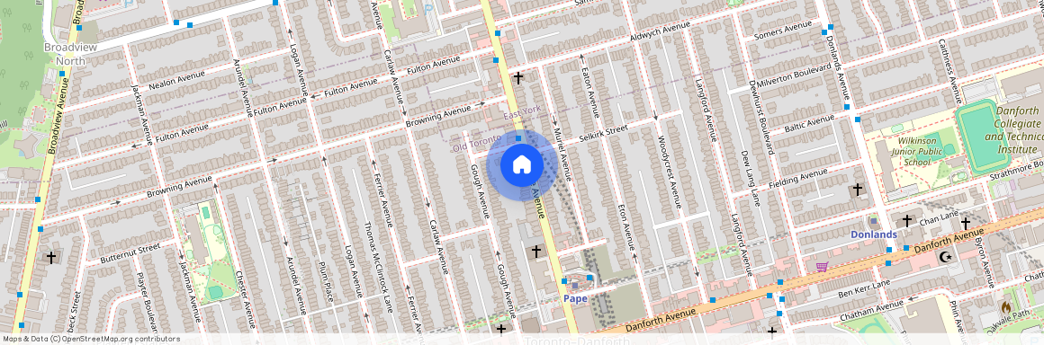 792 Pape Avenue #Main, Toronto, Playter Estates-Danforth