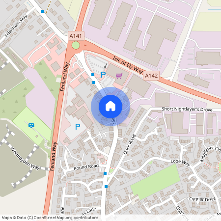 Bridge Street, Chatteris, Cambs, PE16 6RN